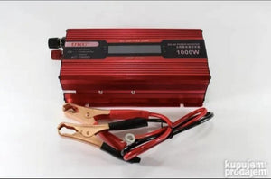 Inverter DC12V Pretvarač struje 1000W Inverter