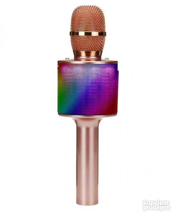 Bluetooth mikrofon sa led sijalicom ROZI WS858L QW