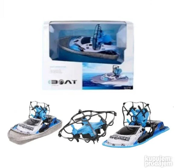 Brod, Dron i Auto na daljinski Boat