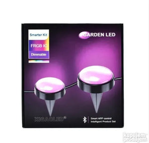 Pametne LED Lampice za dvorište - pametna dekoracija