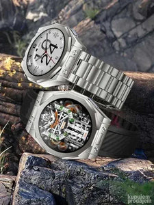 Smartwatch Z83 MAX - Sat metalna narukvica