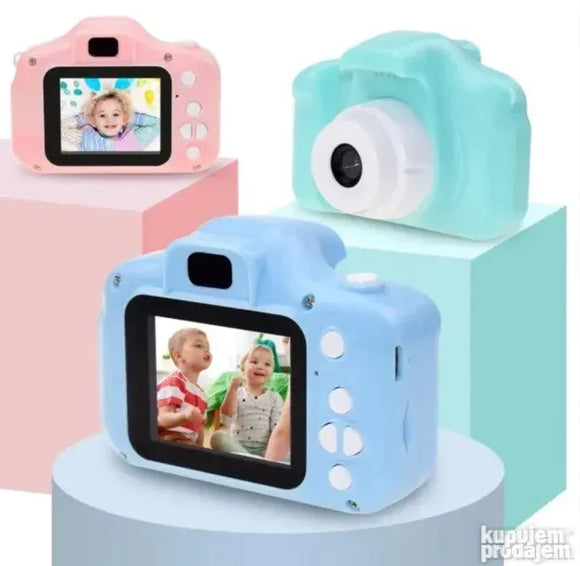 Smart Dečija HD kamera - Dečiji fotoaparat