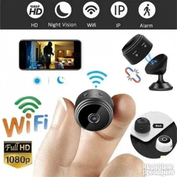 Mini wifi spijunska kamera IP model A9  Novo Akcija