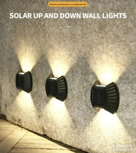 Solarne ZIDNE lampe 4kom Solarne zidne Dekorativne