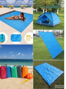 Prostirka za plazu Piknik podloga za kampovanje Tenda sator