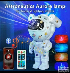 Astronaut projektor,zvezdano nebo,bluetooth.Nov model