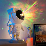 Zvezdano Nebo Projektor Astronaut Noćna Lampa Astronaut Projektor Lampa zvezdano nebo Galaxy projektor Astronaut projektor – svemirsko LED svetlo