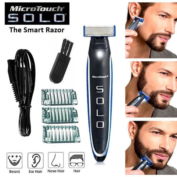 Trimer za bradu i brijanje Micro Touch Trimer SOLO 3u 1-