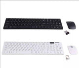 Crna i bela - bežična tastatura sa mišom () - Crna i bela - bežična tastatura sa mišom ()