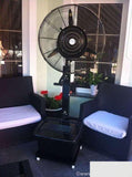 Ventilator sa raspršivačem vode- ventilator za kafice