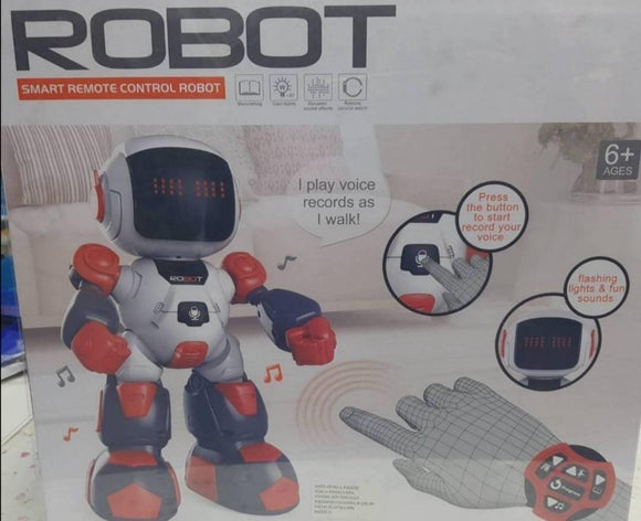 Pametan robot - kontrola preko sata i glasovnih komandi - Pametan robot - kontrola preko sata i glasovnih komandi