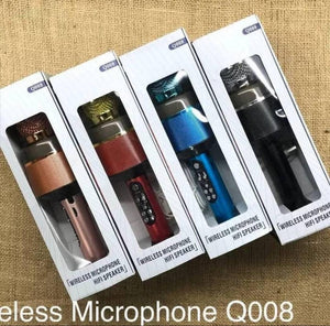 Mikrofon Karaoke - Bluetooth - novi model () - Mikrofon Karaoke - Bluetooth - novi model ()