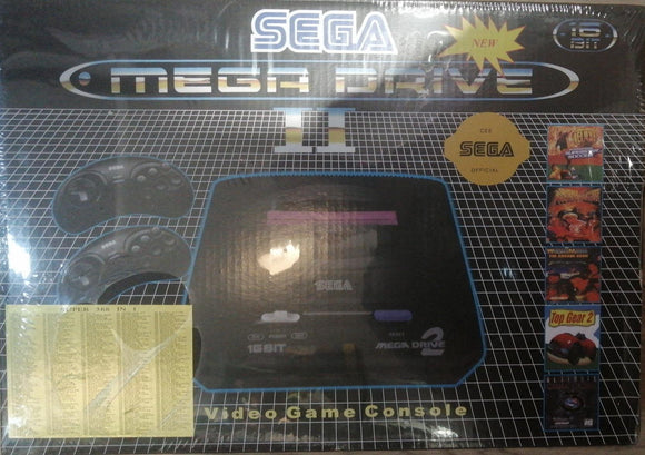 Sega mega-Sega Mega drive 2-Sega mega-Sega Mega drive 2