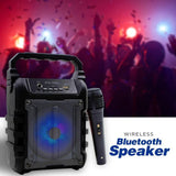 Bluetooth zvucnik manji - lako prenosiv + mikrofon - Bluetooth zvucnik manji - lako prenosiv + mikrofon