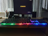 Fantastična Led tastatura + podloga za miš () - Fantastična Led tastatura + podloga za miš ()