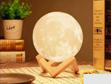 Lampa Mesec lampa-mesec lampa 3D lampa - mesec