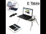 Rasklopivi stočić za laptop sa kulerom - E Table () - Rasklopivi stočić za laptop sa kulerom - E Table ()
