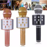 Karaoke bezicni mikrofon sa bluetooth zvucnikom - Karaoke bezicni mikrofon sa bluetooth zvucnikom