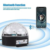 Bluetooth led disko svetlo sa zvučnikom - Bluetooth led disko svetlo sa zvučnikom