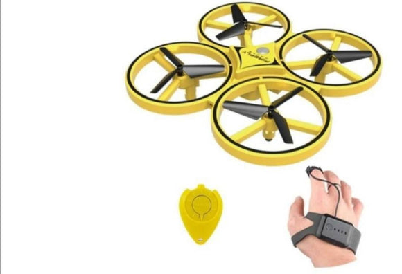Dron-dron koji se upravlja rukom