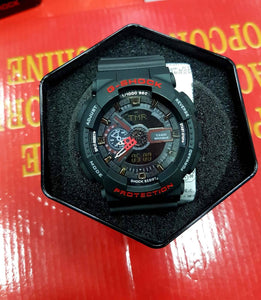 GA-110 G-Shock - crno - crveni () - GA-110 G-Shock - crno - crveni ()