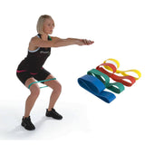 5 komada elastičnih traka za Fitnes, Jogu - Pilates () - 5 komada elastičnih traka za Fitnes, Jogu - Pilates ()