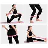 5 komada elastičnih traka za Fitnes, Jogu - Pilates () - 5 komada elastičnih traka za Fitnes, Jogu - Pilates ()