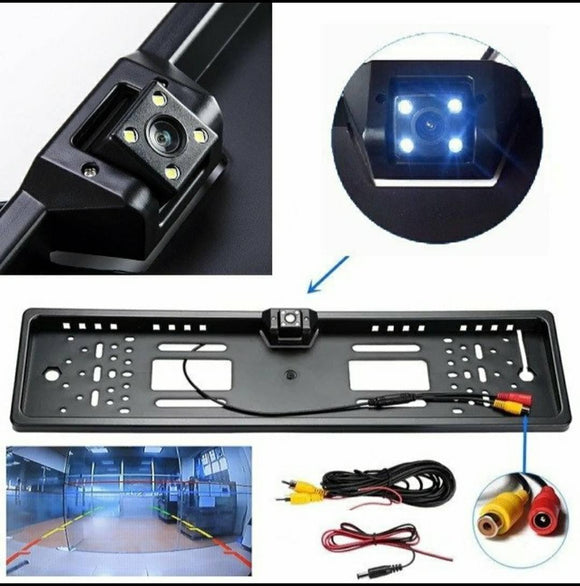 Auto kamera na ramu za tablice sa parking senzorima - Auto kamera na ramu za tablice sa parking senzorima