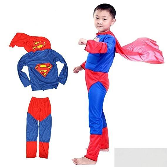 Kostimi za decu-kostim za maskenbal-kostim supermena