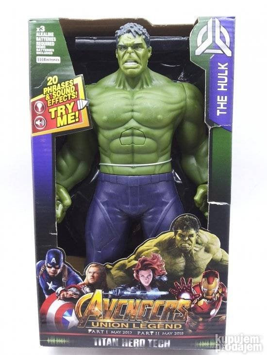 Hulk igračka -Hulk Avengers-Hulk igračka