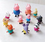 Pepa prase figurice set od 11 figurica - Pepa prase figurice set od 11 figurica
