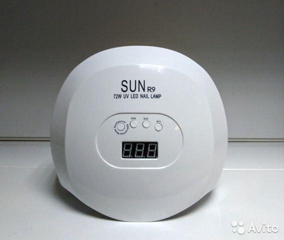 SUN R 9 UV LED lapma za nokte 72 w - SUN R 9 UV LED lapma za nokte 72 w