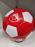 Dečija fudbalska kožna lopta sa zvezdinim grbom - Dečija fudbalska kožna lopta sa zvezdinim grbom