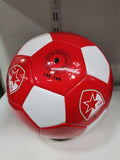 Dečija fudbalska kožna lopta sa zvezdinim grbom - Dečija fudbalska kožna lopta sa zvezdinim grbom