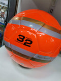 Narandžasta realova lopta za fudbal - Narandžasta realova lopta za fudbal