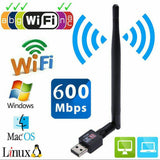 USB WIFI 600 mb/s antenica pojacivac signala  - USB WIFI 600 mb/s antenica pojacivac signala