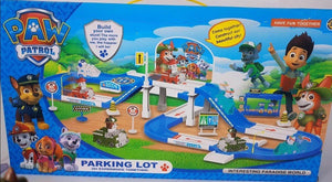 Paw Patrol Patrolne Sape parking garaza set - Paw Patrol Patrolne Sape parking garaza set