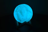 Mesec lampa 3 D, lampa u obliku meseca, Moon Lamp 15 cm - - Mesec lampa 3 D, lampa u obliku meseca, Moon Lamp 15 cm -