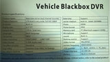 DVR RETROVIZOR za auto sa kamerom Vehicle Blackbox - DVR RETROVIZOR za auto sa kamerom Vehicle Blackbox