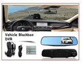 DVR RETROVIZOR za auto sa kamerom Vehicle Blackbox - DVR RETROVIZOR za auto sa kamerom Vehicle Blackbox