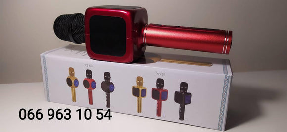 YS-61; YS-60 karaoke mikrofon - YS-61; YS-60 karaoke mikrofon