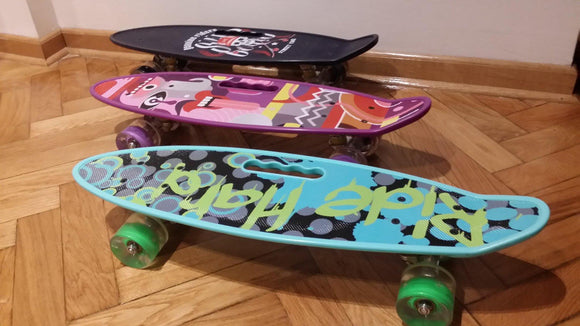 Skejt, skateboard, Penny board 58 cm svetleci tockici - Skejt, skateboard, Penny board 58 cm svetleci tockici