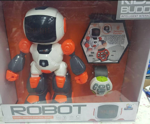 Robot + kontrola preko sata i glasovnih kom - Robot + kontrola preko sata i glasovnih kom
