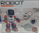 Robot + kontrola preko sata i glasovnih kom - Robot + kontrola preko sata i glasovnih kom
