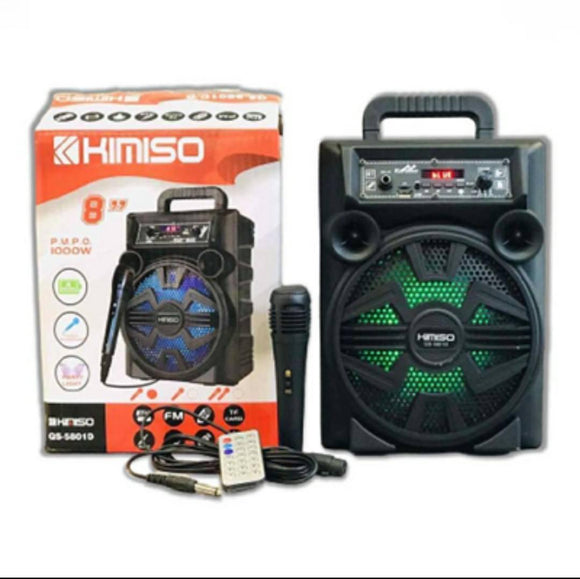 Bluetooth zvučnik + mikrofon karaoke - Bluetooth zvučnik + mikrofon karaoke