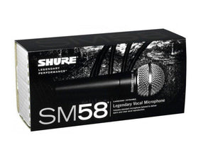 Shure SM58 legendarni mikrofon - Shure SM58 legendarni mikrofon