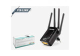 Pojacivac WiFi internet signala repeater ripiter 4 antene - Pojacivac WiFi internet signala repeater ripiter 4 antene