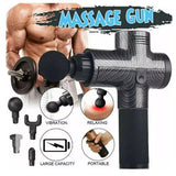 Massage gun  pistolj masazer za celulit i bolove u misicima - Massage gun  pistolj masazer za celulit i bolove u misicima