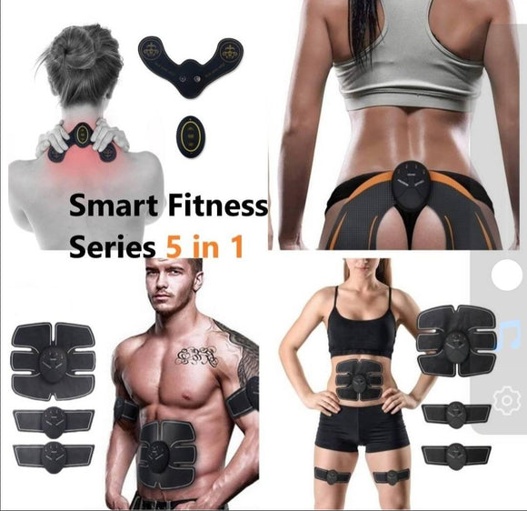 Stimulator mišića 5u1 smart fitness - Stimulator mišića 5u1 smart fitness