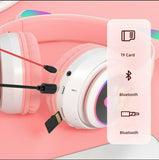Bluetooth slušalice sa led osvetljenjem - Bluetooth slušalice sa led osvetljenjem